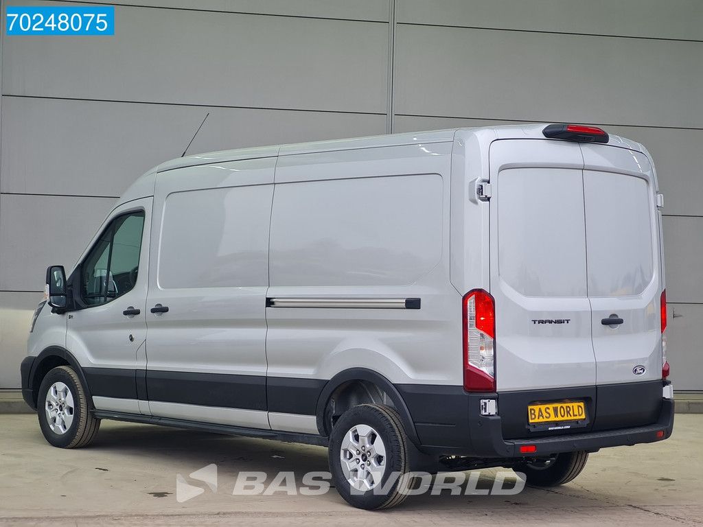 Ford Transit 165pk Automaat Limited Dubbele schuifdeur L3H2 ACC 360camera Navi CarPlay Xenon Camera 11m3 Airco