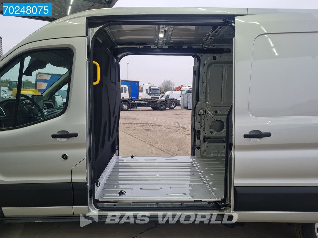 Ford Transit 165pk Automaat Limited Dubbele schuifdeur L3H2 ACC 360camera Navi CarPlay Xenon Camera 11m3 Airco