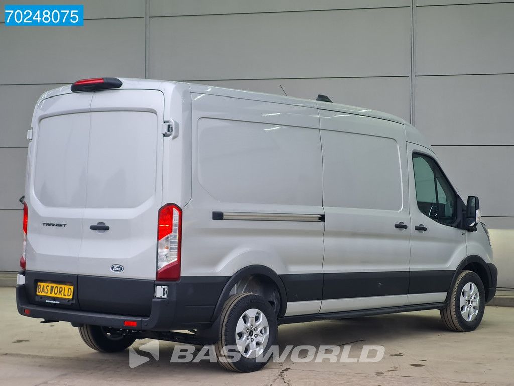 Ford Transit 165pk Automaat Limited Dubbele schuifdeur L3H2 ACC 360camera Navi CarPlay Xenon Camera 11m3 Airco