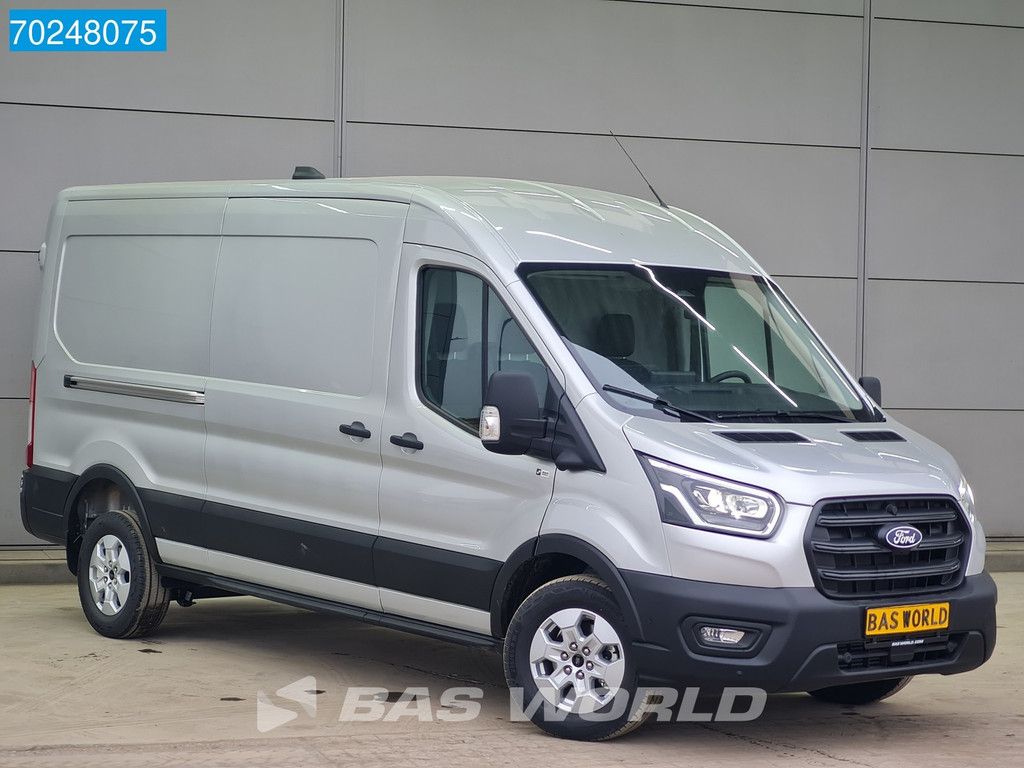 Ford Transit 165pk Automaat Limited Dubbele schuifdeur L3H2 ACC 360camera Navi CarPlay Xenon Camera 11m3 Airco