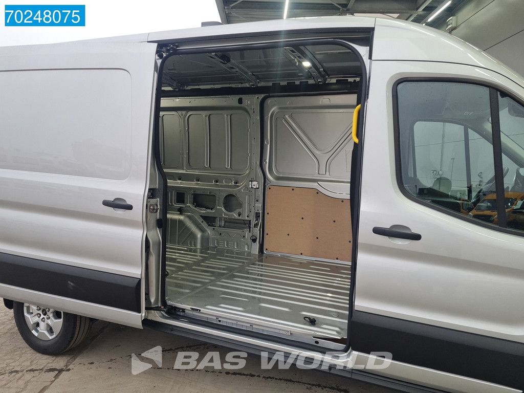 Ford Transit 165pk Automaat Limited Dubbele schuifdeur L3H2 ACC 360camera Navi CarPlay Xenon Camera 11m3 Airco