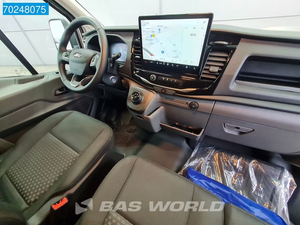 Ford Transit 165pk Automaat Limited Dubbele schuifdeur L3H2 ACC 360camera Navi CarPlay Xenon Camera 11m3 Airco