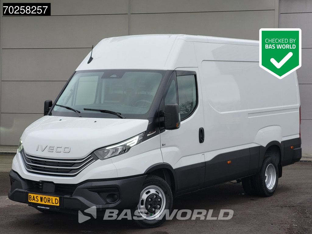 Iveco Daily 35C21 3.0L Automaat 2025 model Dubbellucht L2H2 LED ACC CarPlay Camera Parkeersensoren 12m3 Airco