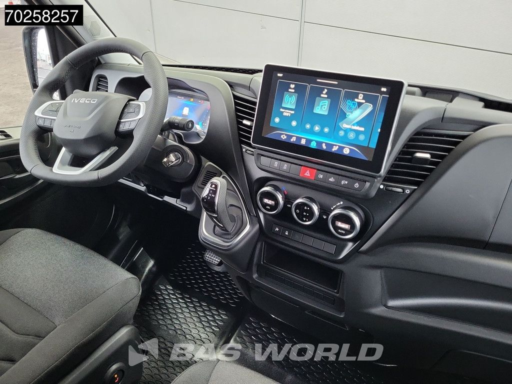 Iveco Daily 35C21 3.0L Automaat 2025 model Dubbellucht L2H2 LED ACC CarPlay Camera Parkeersensoren 12m3 Airco