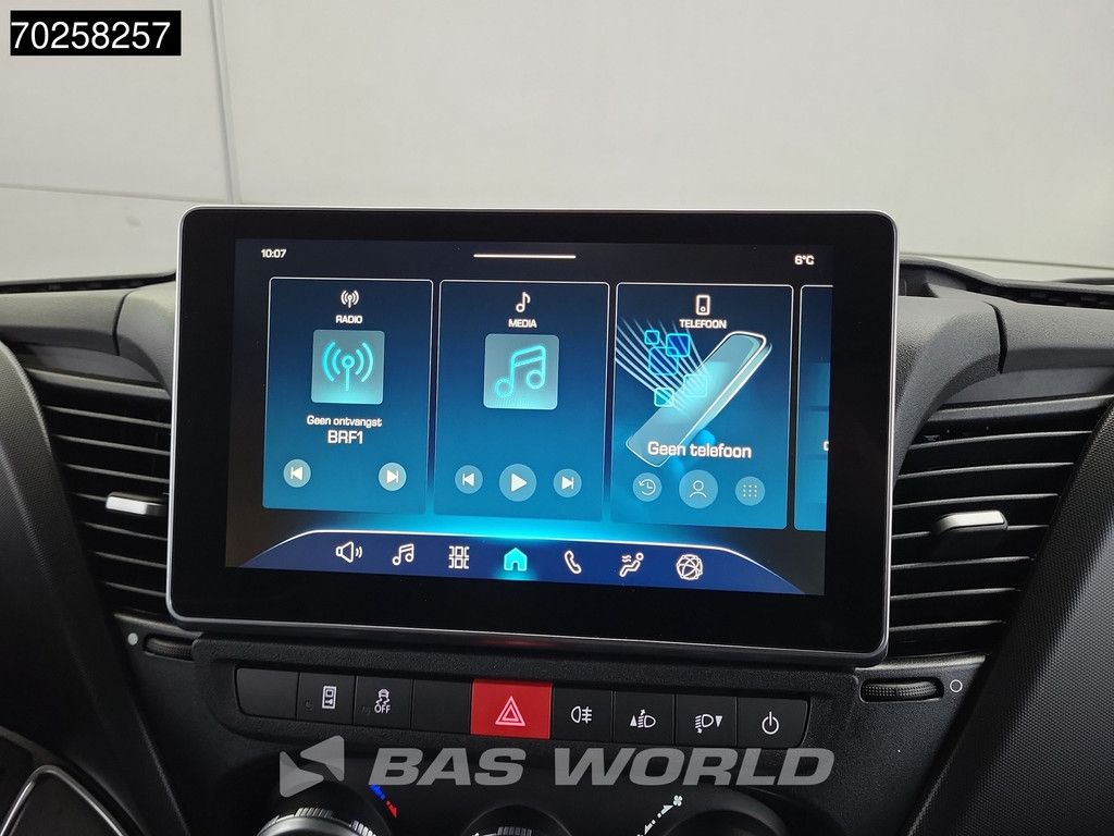 Iveco Daily 35C21 3.0L Automaat 2025 model Dubbellucht L2H2 LED ACC CarPlay Camera Parkeersensoren 12m3 Airco