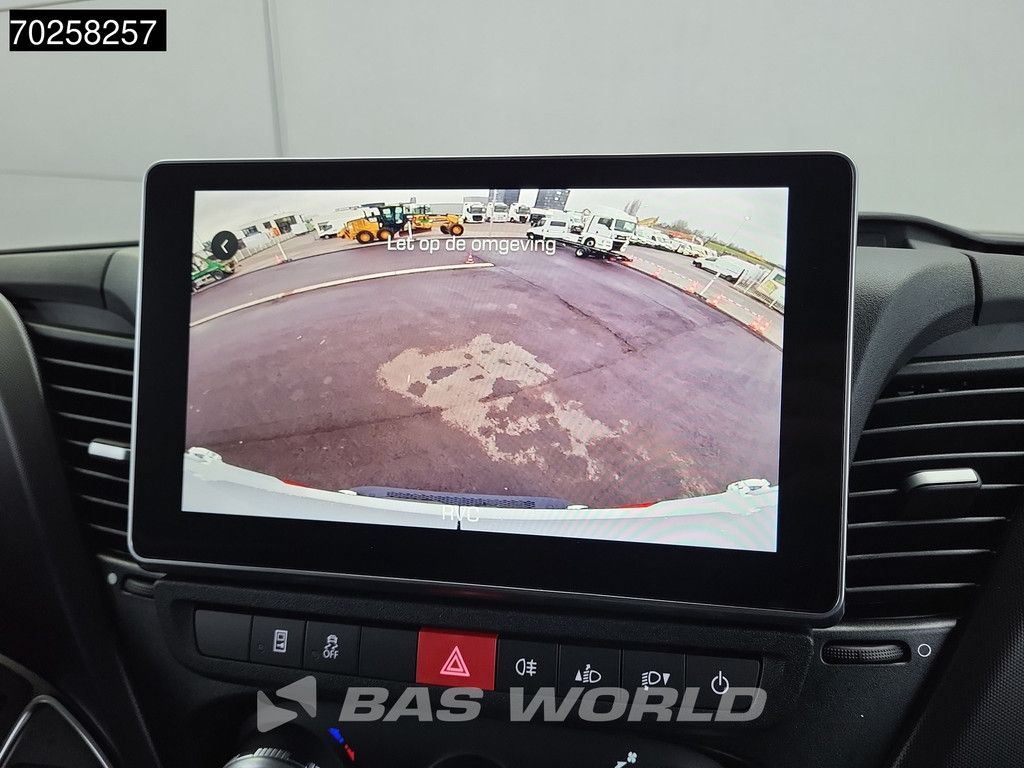 Iveco Daily 35C21 3.0L Automaat 2025 model Dubbellucht L2H2 LED ACC CarPlay Camera Parkeersensoren 12m3 Airco