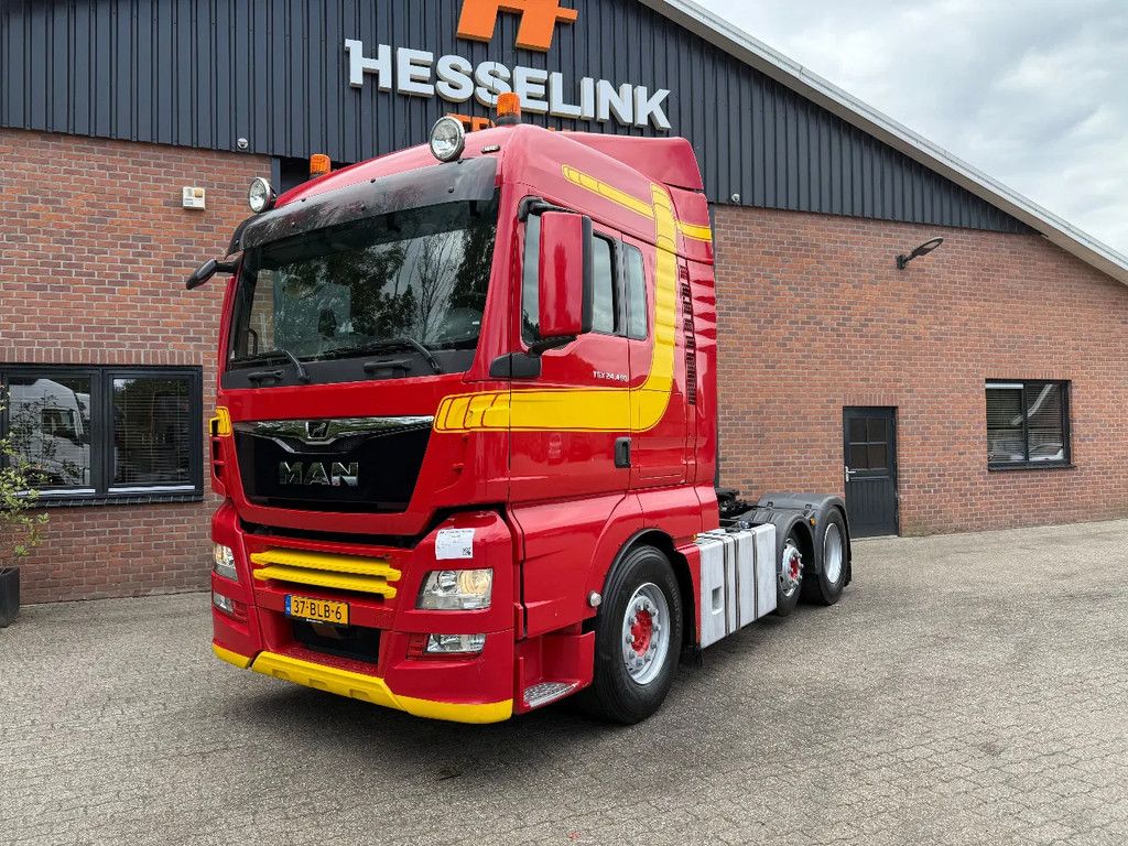 MAN TGX 24.460 6x2 Midlift PTO Hydraulic NL Truck