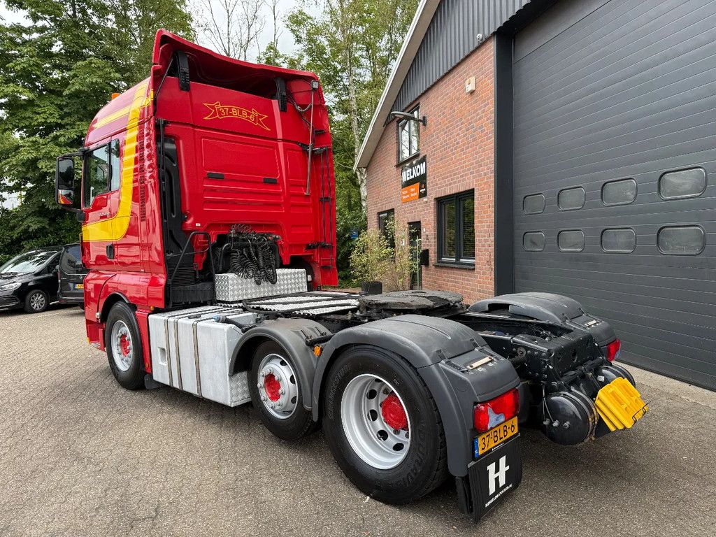 MAN TGX 24.460 6x2 Midlift PTO Hydraulic NL Truck