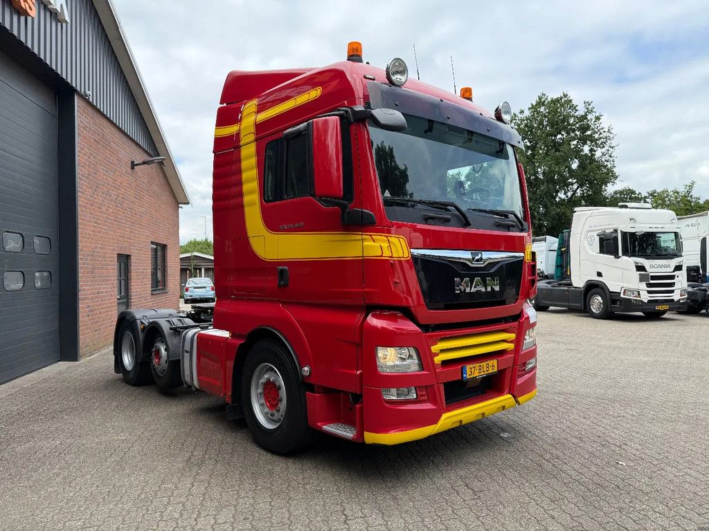 MAN TGX 24.460 6x2 Midlift PTO Hydraulic NL Truck