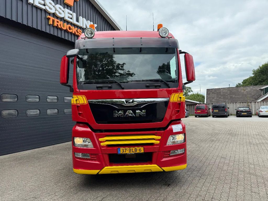 MAN TGX 24.460 6x2 Midlift PTO Hydraulic NL Truck