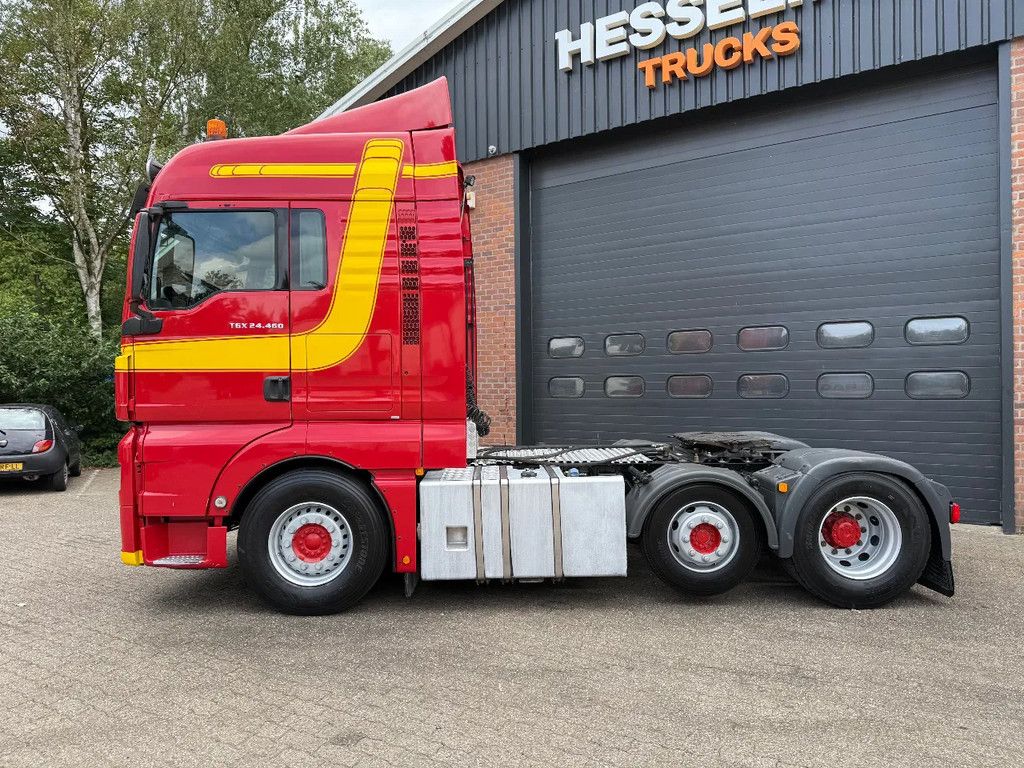 MAN TGX 24.460 6x2 Midlift PTO Hydraulic NL Truck