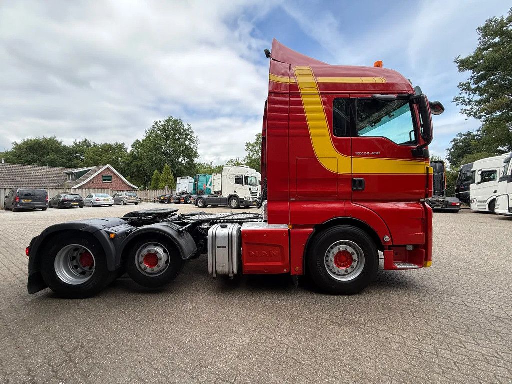 MAN TGX 24.460 6x2 Midlift PTO Hydraulic NL Truck