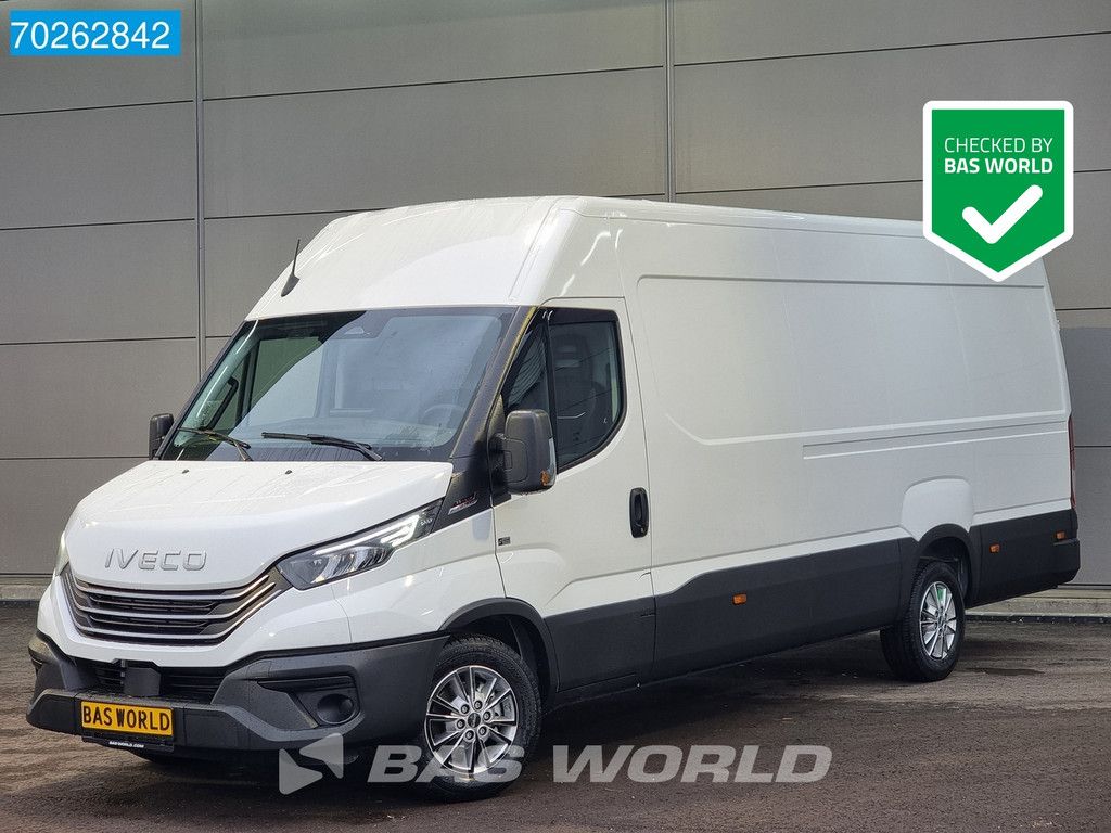 Iveco Daily 35S21 210PK 3.0L Automaat 2025 model L3H2 ACC LED CarPlay Velgen Camera 16m3 Klima
