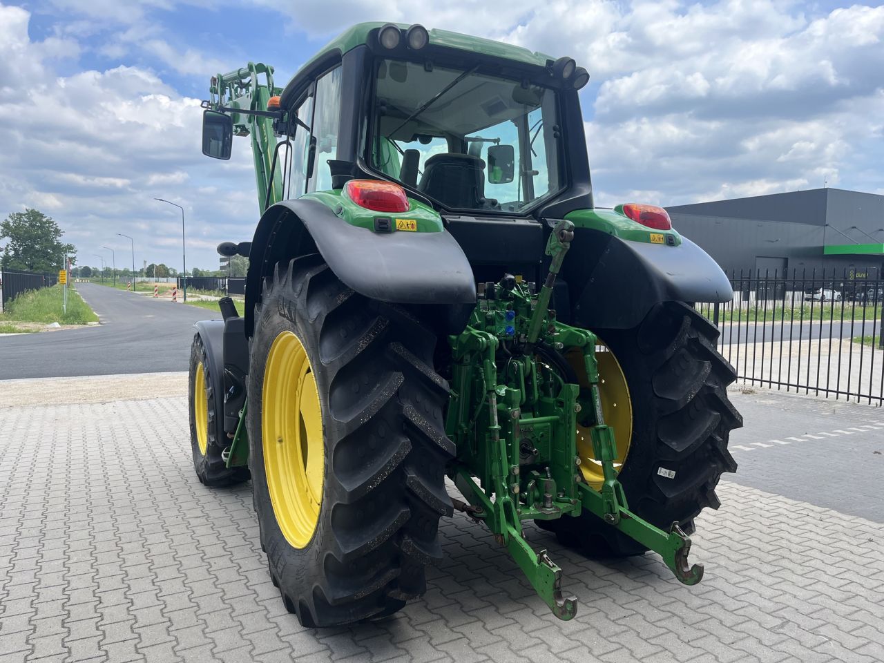 John Deere 6110M met 623R voorlader