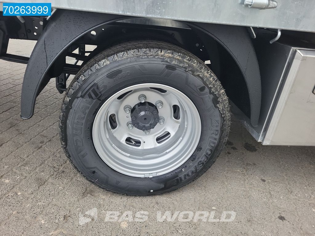 Iveco Daily 35C18 3.0 180PK Nwe model 2025 NL Open laadbak Dubbel Cabine Navi Camera Cruise LED 3,5T Trekvermogen Pritsche Pickup 3m3 Airco Dubbel cabine Cruise control