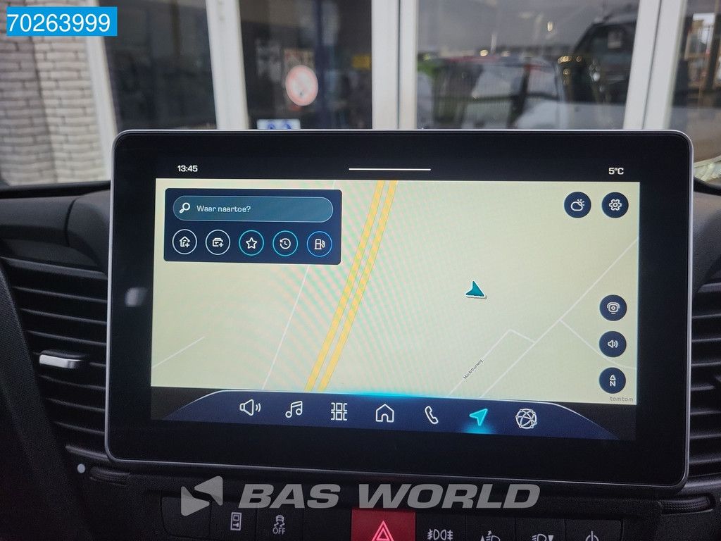 Iveco Daily 35C18 3.0 180PK Nwe model 2025 NL Open laadbak Dubbel Cabine Navi Camera Cruise LED 3,5T Trekvermogen Pritsche Pickup 3m3 Airco Dubbel cabine Cruise control