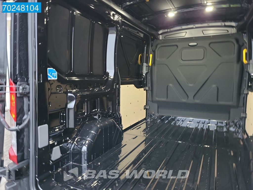 Ford Transit 165pk Automaat Limited Dubbele schuifdeur Black Edition L2H2 ACC 360camera Navi CarPlay Xenon Camera 10m3 Airco