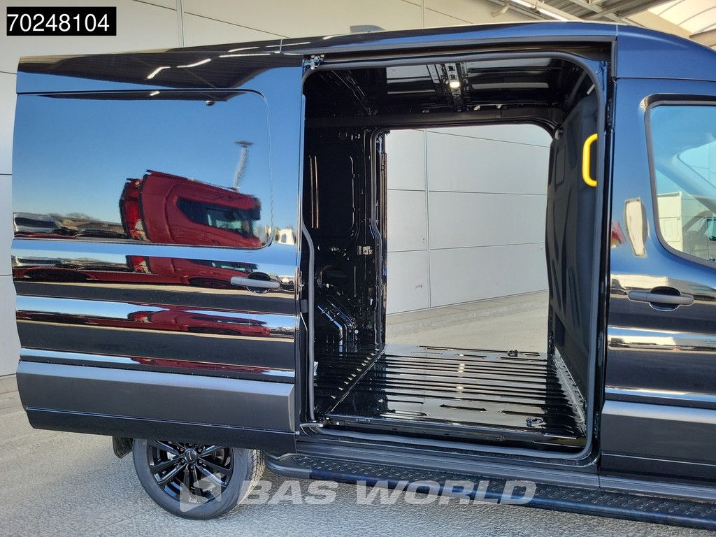 Ford Transit 165pk Automaat Limited Dubbele schuifdeur Black Edition L2H2 ACC 360camera Navi CarPlay Xenon Camera 10m3 Airco