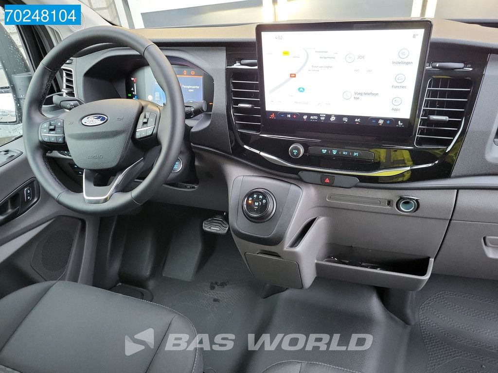 Ford Transit 165pk Automaat Limited Dubbele schuifdeur Black Edition L2H2 ACC 360camera Navi CarPlay Xenon Camera 10m3 Airco