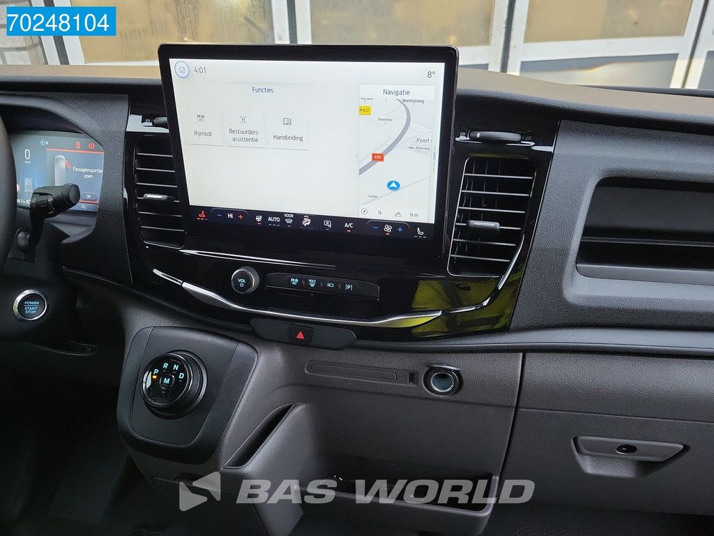 Ford Transit 165pk Automaat Limited Dubbele schuifdeur Black Edition L2H2 ACC 360camera Navi CarPlay Xenon Camera 10m3 Airco