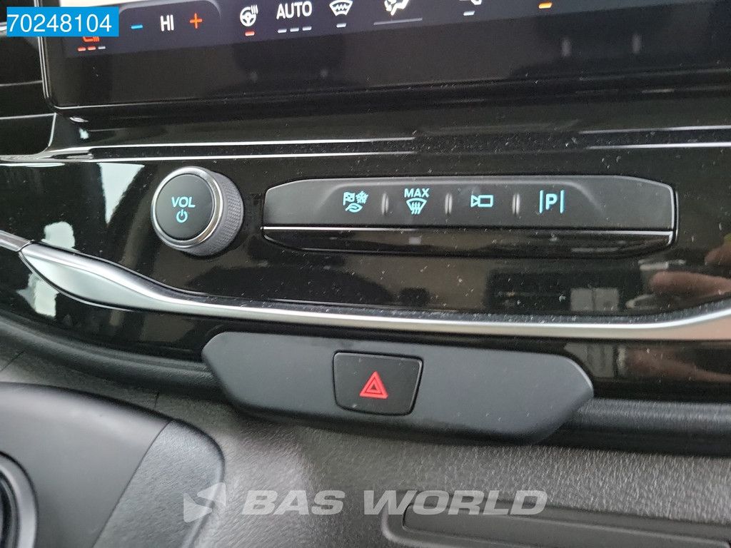 Ford Transit 165pk Automaat Limited Dubbele schuifdeur Black Edition L2H2 ACC 360camera Navi CarPlay Xenon Camera 10m3 Airco