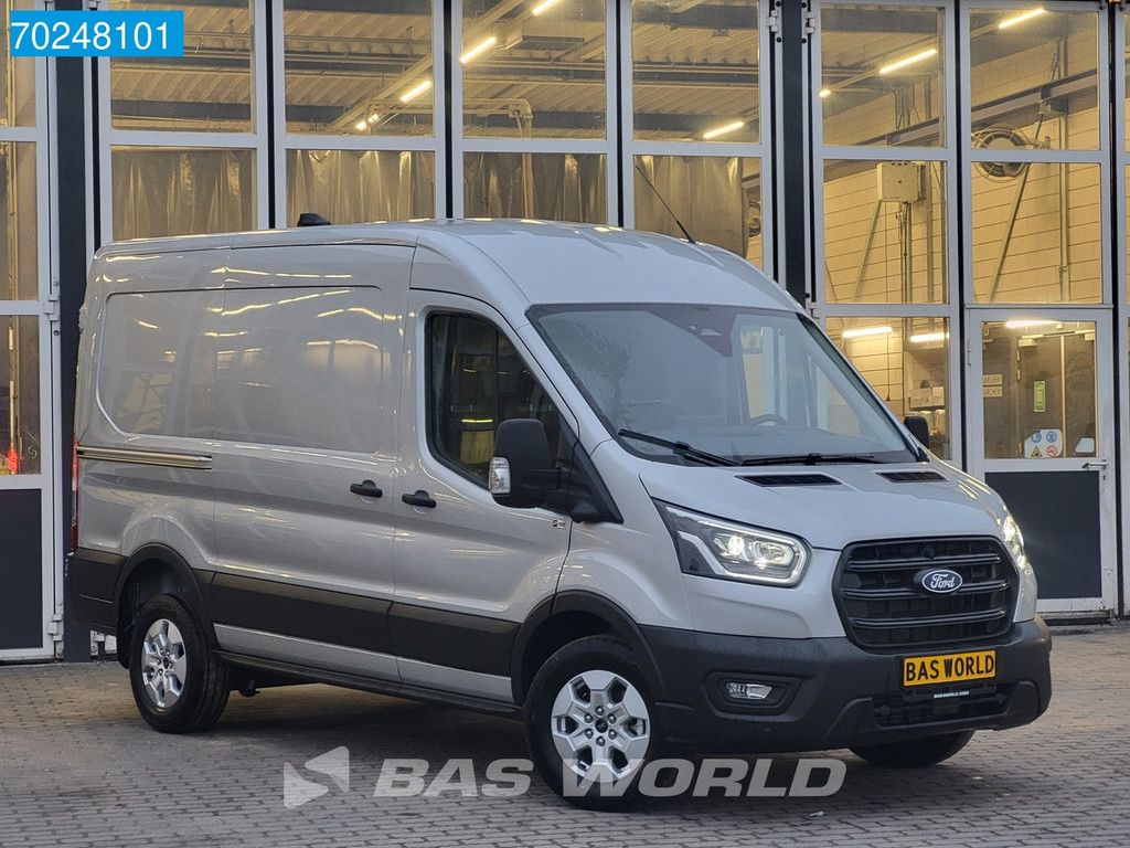 Ford Transit 165pk Automaat Dubbele schuifdeur L2H2 ACC 360camera Navi CarPlay Xenon Camera 10m3 Airco