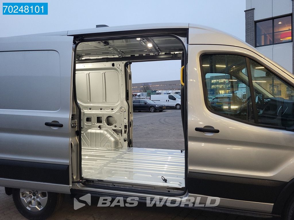 Ford Transit 165pk Automaat Dubbele schuifdeur L2H2 ACC 360camera Navi CarPlay Xenon Camera 10m3 Airco