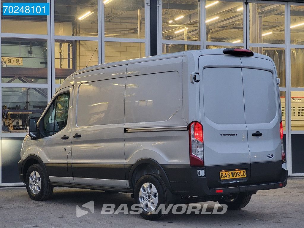 Ford Transit 165pk Automaat Dubbele schuifdeur L2H2 ACC 360camera Navi CarPlay Xenon Camera 10m3 Airco