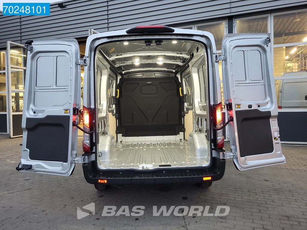 Ford Transit 165pk Automaat Dubbele schuifdeur L2H2 ACC 360camera Navi CarPlay Xenon Camera 10m3 Airco