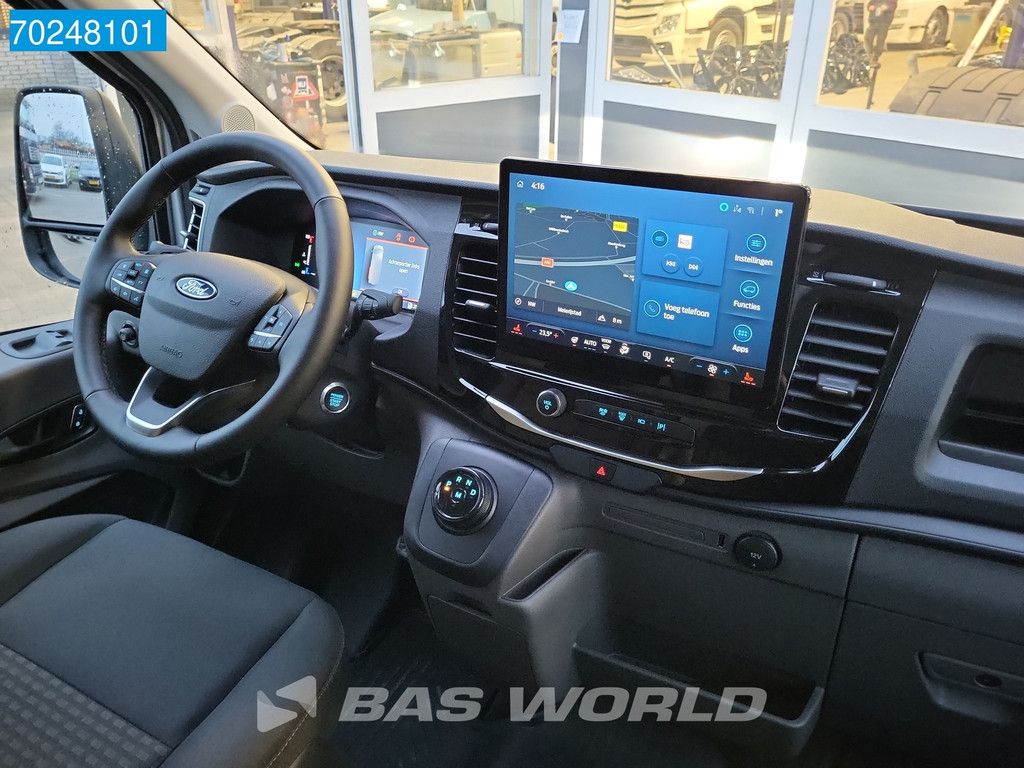 Ford Transit 165pk Automaat Dubbele schuifdeur L2H2 ACC 360camera Navi CarPlay Xenon Camera 10m3 Airco