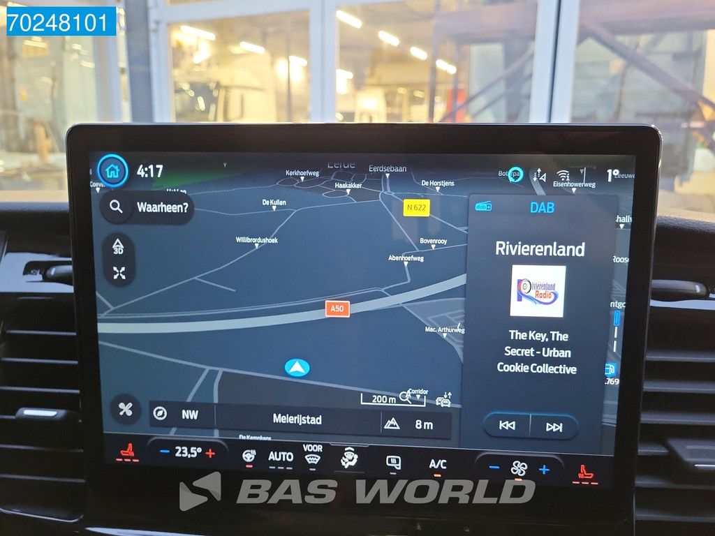 Ford Transit 165pk Automaat Dubbele schuifdeur L2H2 ACC 360camera Navi CarPlay Xenon Camera 10m3 Airco