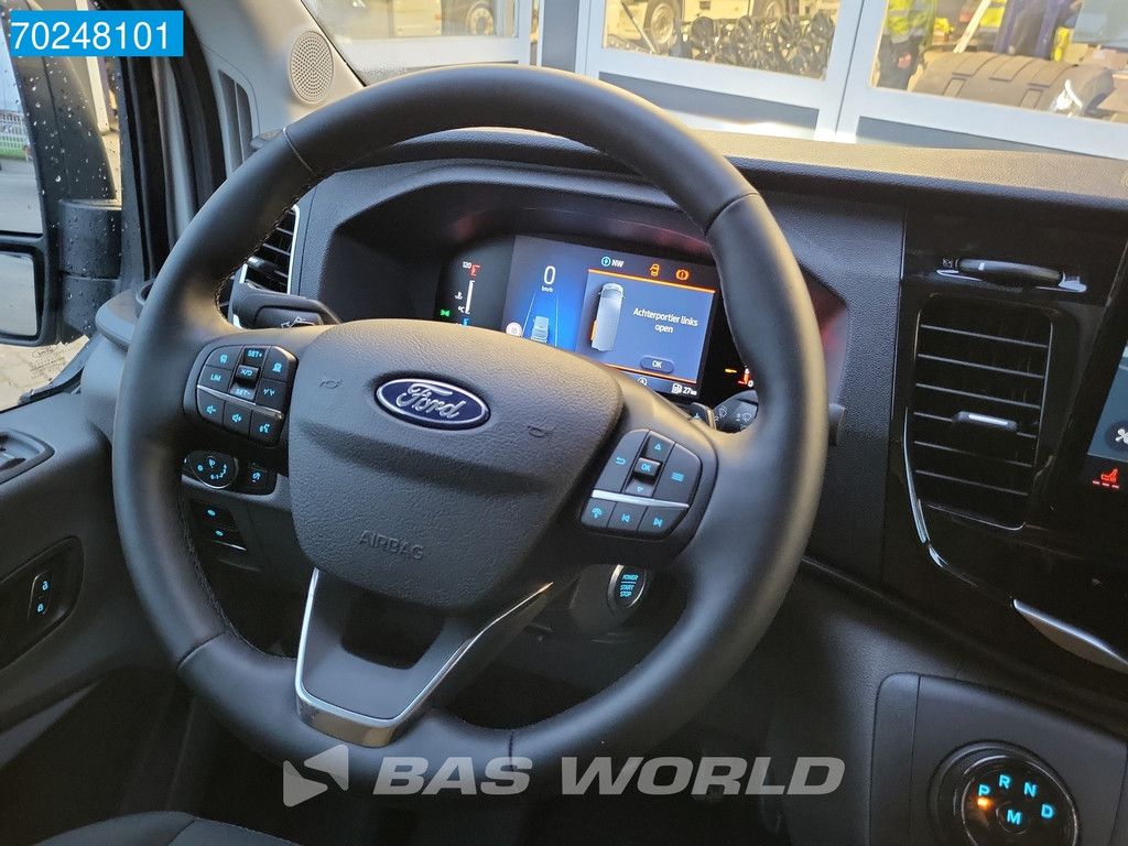 Ford Transit 165pk Automaat Dubbele schuifdeur L2H2 ACC 360camera Navi CarPlay Xenon Camera 10m3 Airco