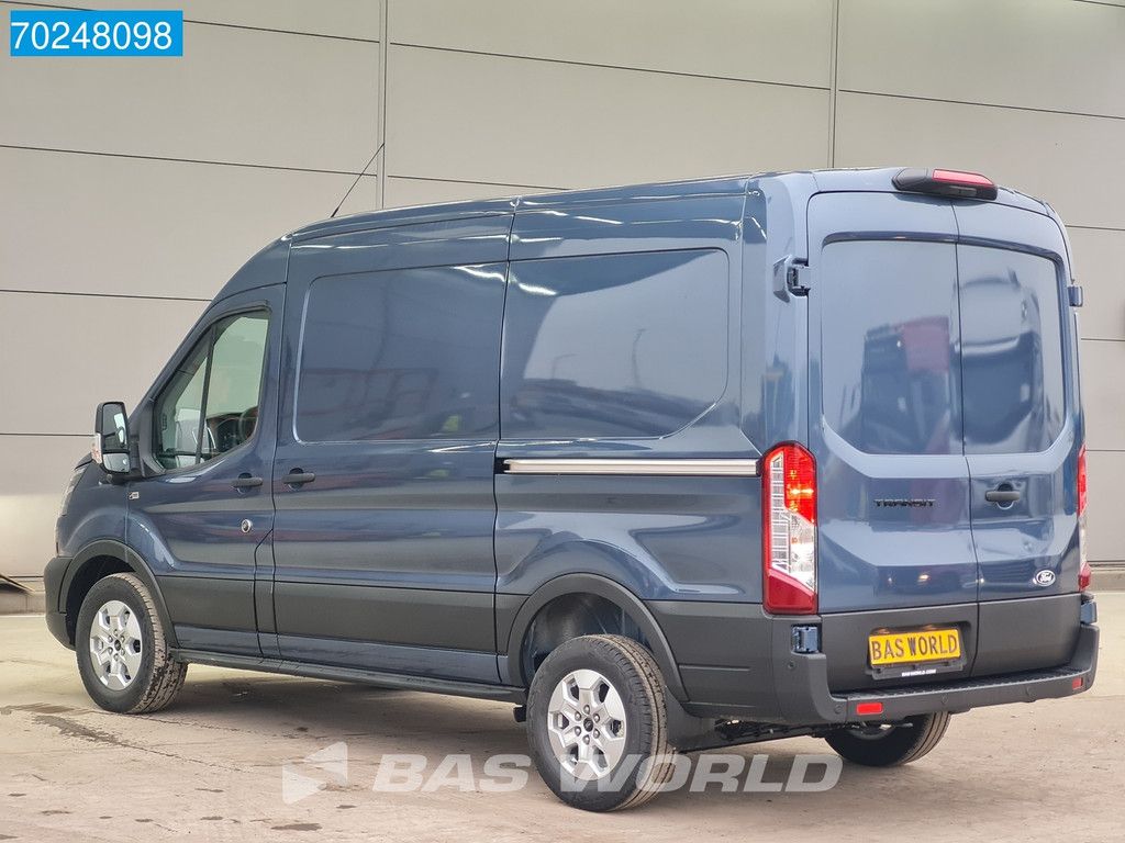 Ford Transit 165pk Automaat 2025 model Dubbele schuifdeur L2H2 ACC 360camera Navi CarPlay Xenon Camera 10m3 Airco