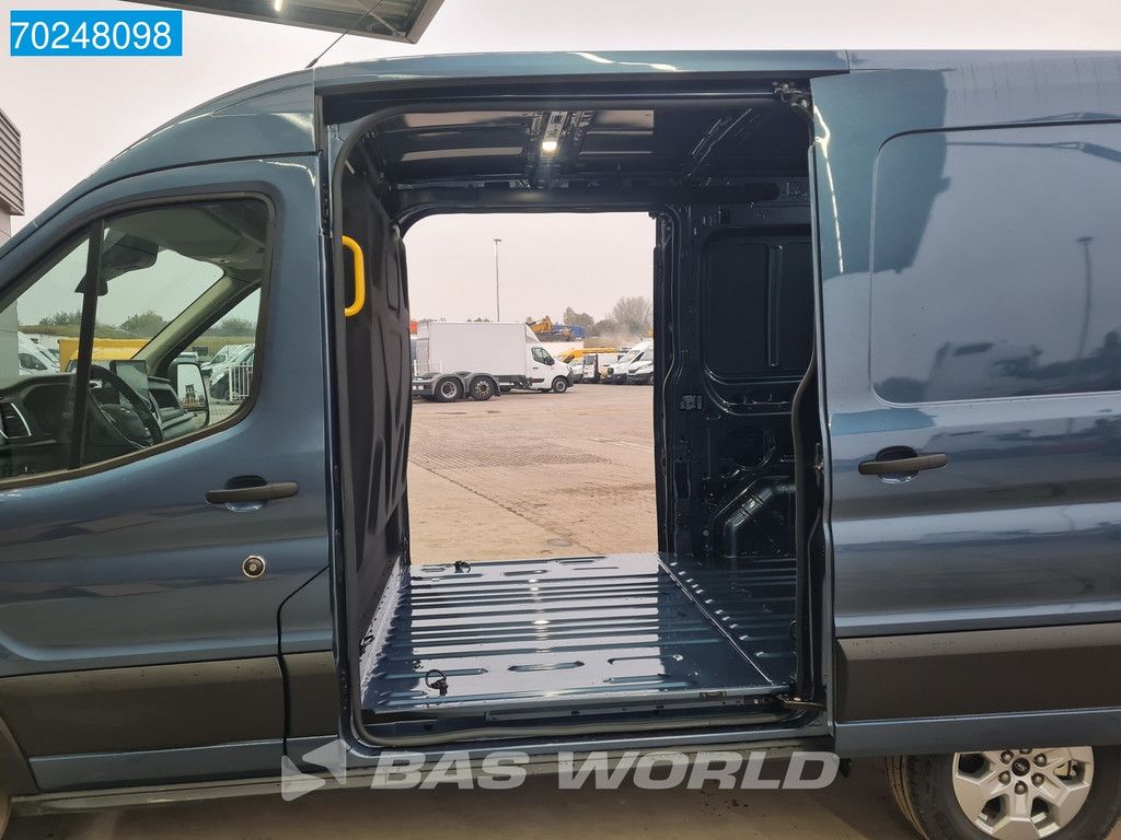 Ford Transit 165pk Automaat 2025 model Dubbele schuifdeur L2H2 ACC 360camera Navi CarPlay Xenon Camera 10m3 Airco