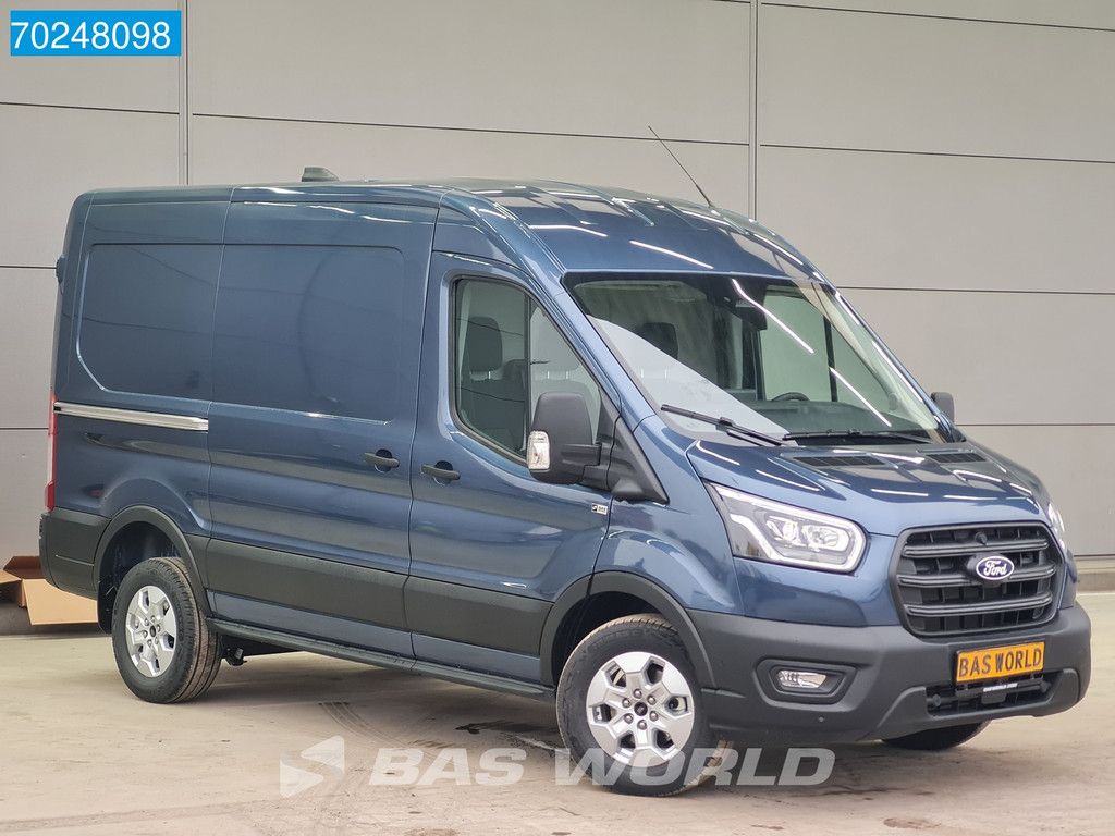 Ford Transit 165pk Automaat 2025 model Dubbele schuifdeur L2H2 ACC 360camera Navi CarPlay Xenon Camera 10m3 Airco