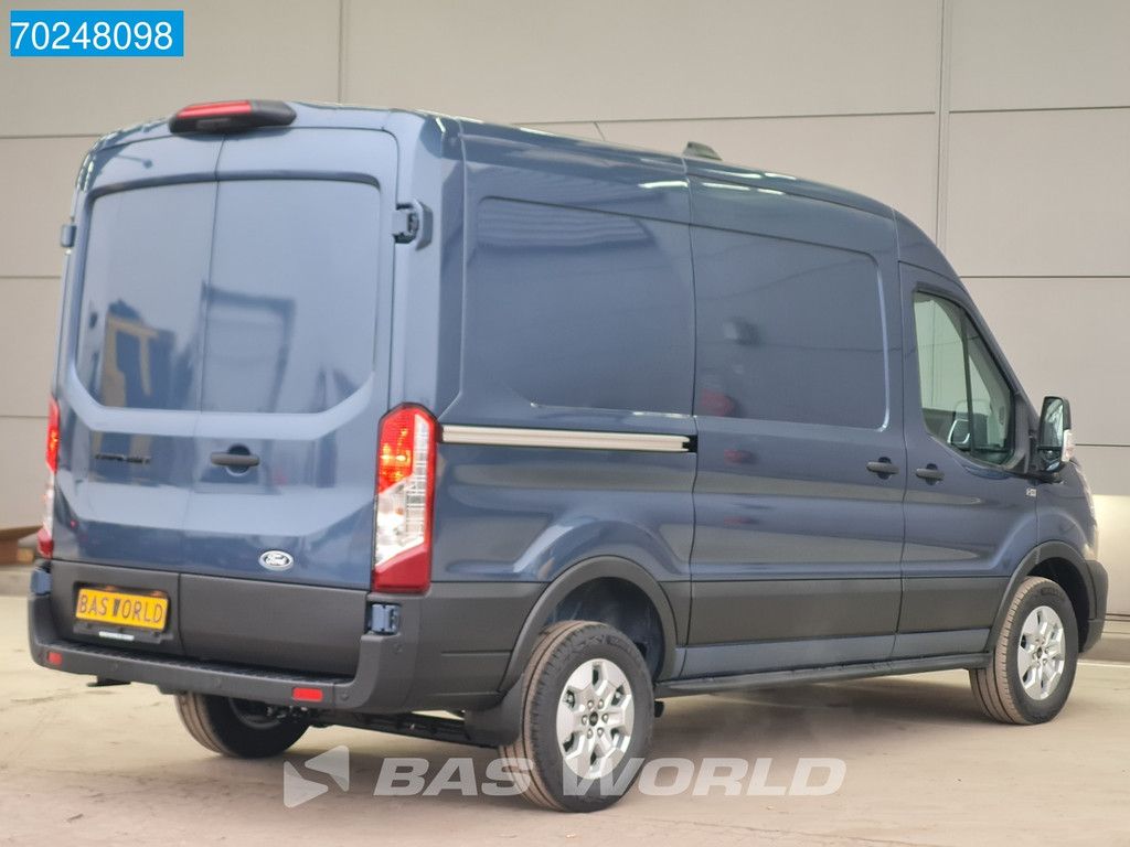 Ford Transit 165pk Automaat 2025 model Dubbele schuifdeur L2H2 ACC 360camera Navi CarPlay Xenon Camera 10m3 Airco