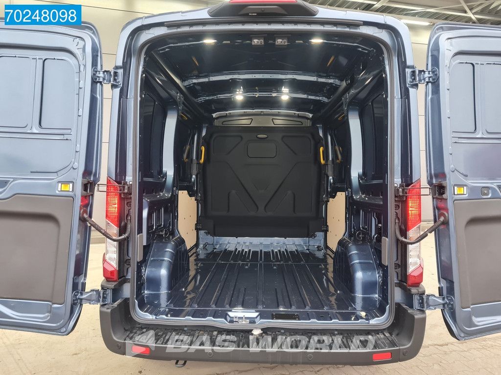 Ford Transit 165pk Automaat 2025 model Dubbele schuifdeur L2H2 ACC 360camera Navi CarPlay Xenon Camera 10m3 Airco