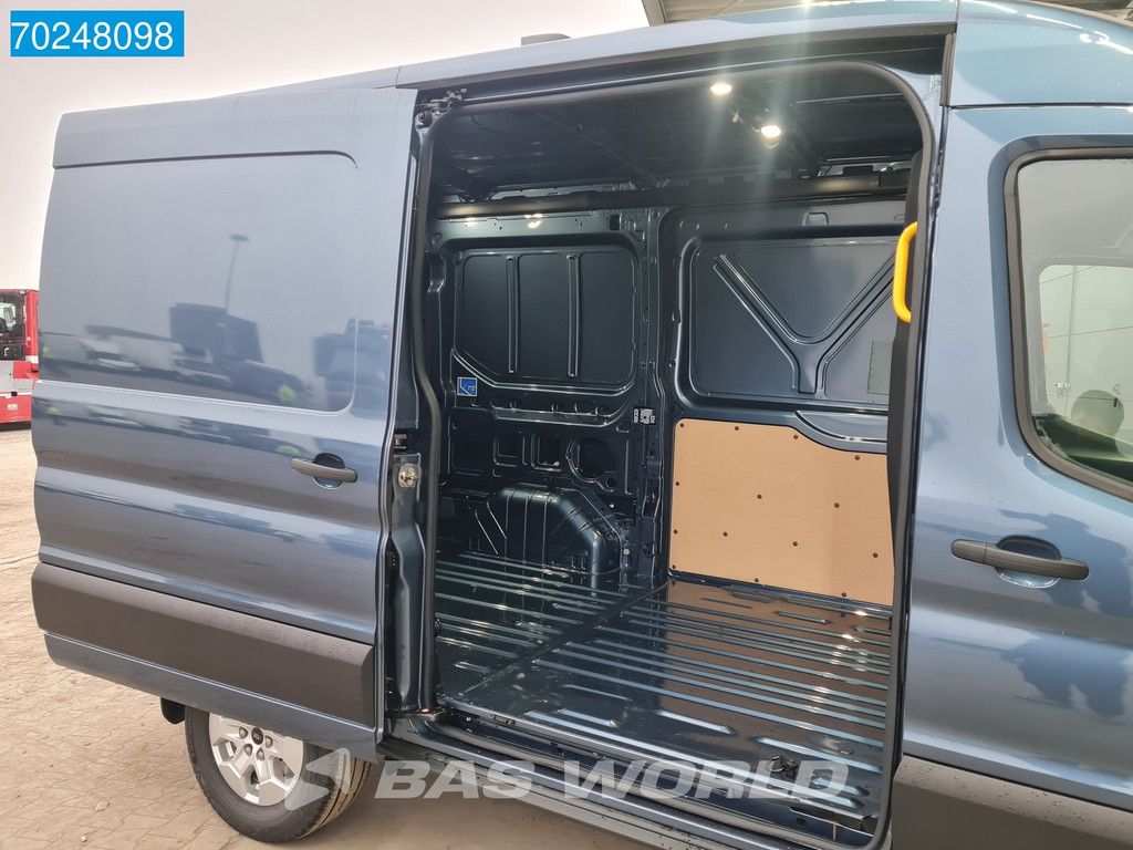 Ford Transit 165pk Automaat 2025 model Dubbele schuifdeur L2H2 ACC 360camera Navi CarPlay Xenon Camera 10m3 Airco
