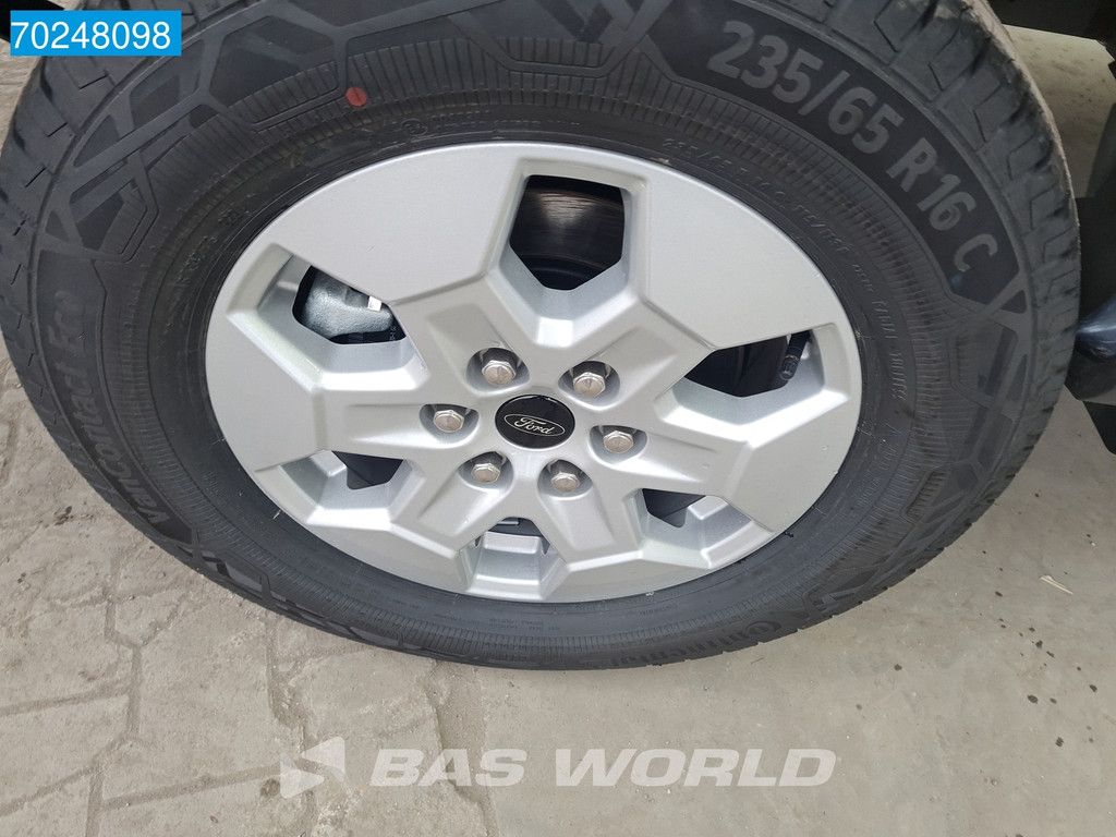 Ford Transit 165pk Automaat 2025 model Dubbele schuifdeur L2H2 ACC 360camera Navi CarPlay Xenon Camera 10m3 Airco
