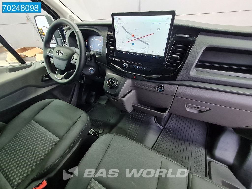 Ford Transit 165pk Automaat 2025 model Dubbele schuifdeur L2H2 ACC 360camera Navi CarPlay Xenon Camera 10m3 Airco