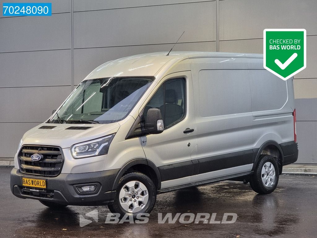 Ford Transit 165pk Nieuw Model Limited L2H2 Automaat ACC CarPlay Xenon Camera 10m3 A/C Cruise control