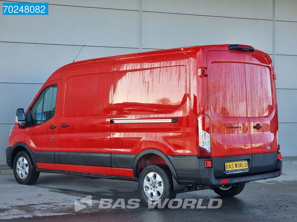 Ford Transit 165pk Automaat Limited Dubbele schuifdeur L3H2 ACC 360camera Navi CarPlay Xenon Camera 11m3 Airco