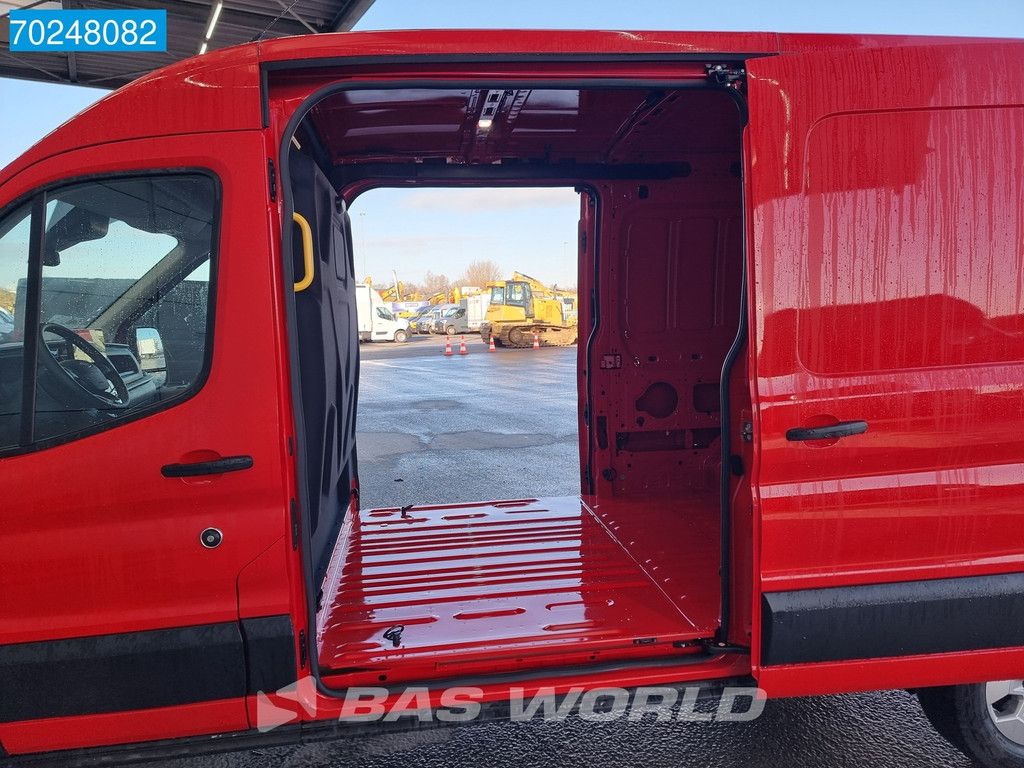Ford Transit 165pk Automaat Limited Dubbele schuifdeur L3H2 ACC 360camera Navi CarPlay Xenon Camera 11m3 Airco