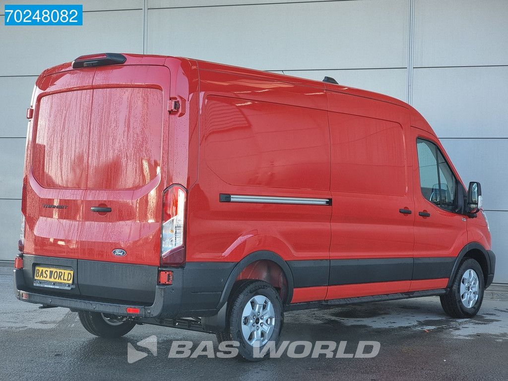 Ford Transit 165pk Automaat Limited Dubbele schuifdeur L3H2 ACC 360camera Navi CarPlay Xenon Camera 11m3 Airco