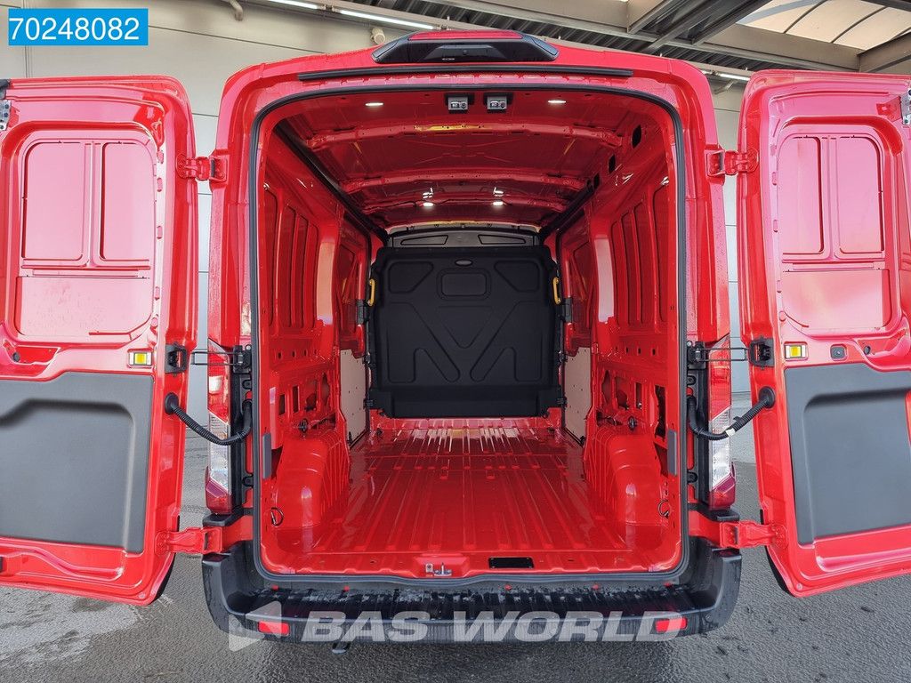 Ford Transit 165pk Automaat Limited Dubbele schuifdeur L3H2 ACC 360camera Navi CarPlay Xenon Camera 11m3 Airco
