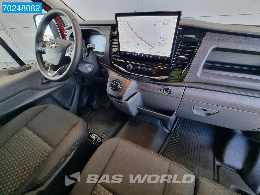 Ford Transit 165pk Automaat Limited Dubbele schuifdeur L3H2 ACC 360camera Navi CarPlay Xenon Camera 11m3 Airco