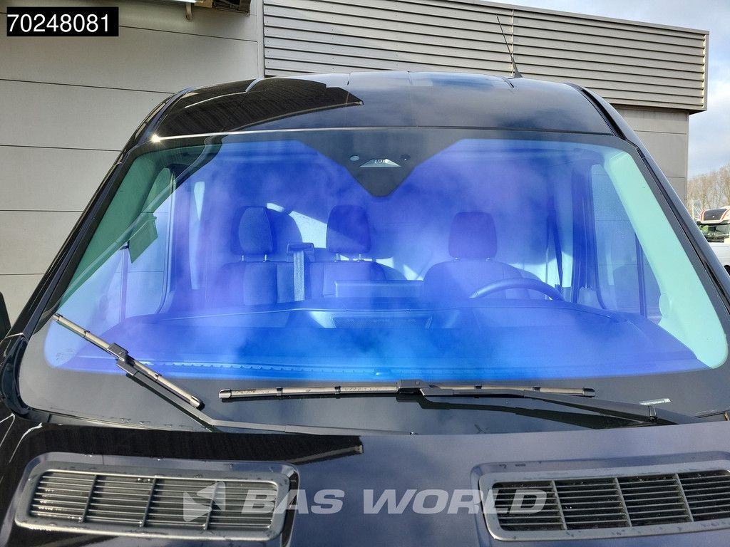 Ford Transit 165pk Automaat Black Edition 2025 model Dubbele schuifdeur L3H2 ACC 360camera Navi CarPlay Xenon Camera 11m3 Airco