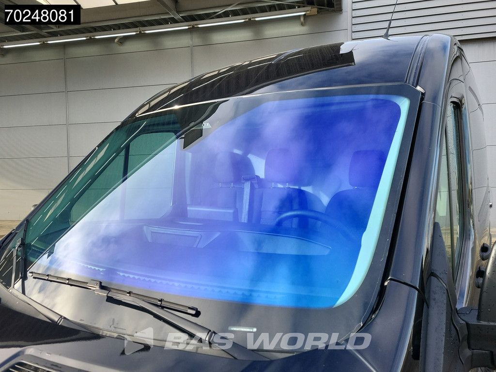Ford Transit 165pk Automaat Black Edition 2025 model Dubbele schuifdeur L3H2 ACC 360camera Navi CarPlay Xenon Camera 11m3 Airco