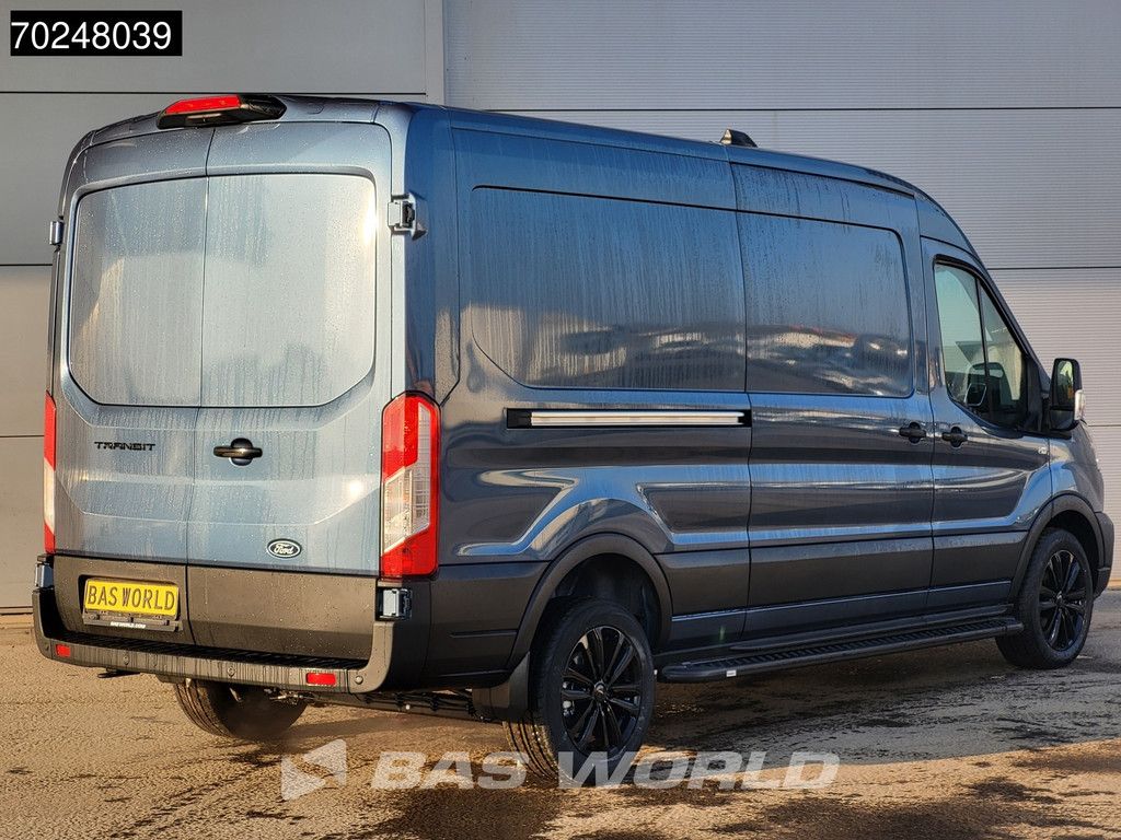 Ford Transit 165pk Automaat Black Edition Limited L3H2 Nwe model! CarPlay Xenon Camera 11m3 Airco Cruise control