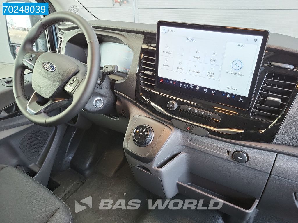 Ford Transit 165pk Automaat Black Edition Limited L3H2 Nwe model! CarPlay Xenon Camera 11m3 Airco Cruise control
